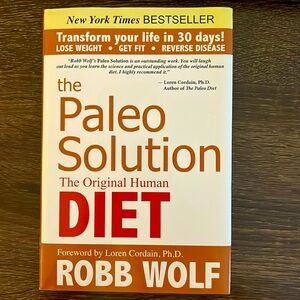 The Paleo solution by Robb Wolf. Excellent condition.